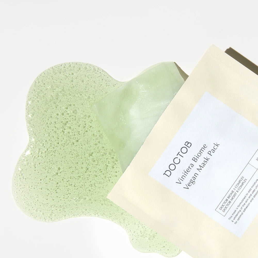 Vinifera Biome Vegan Mask Pack