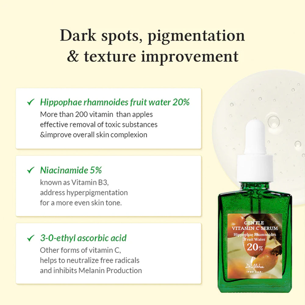 Gentle Vitamin C Serum