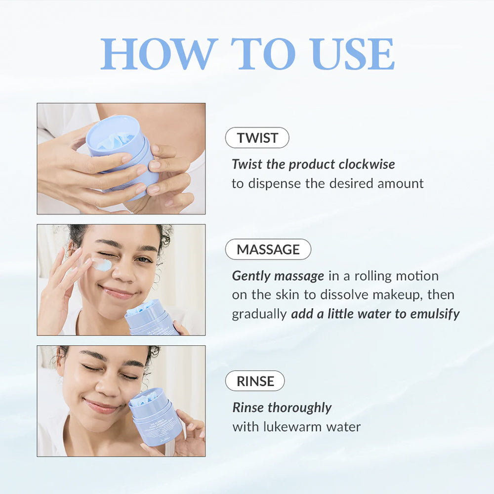 Pore Refresh Grinding Cleansing Balm