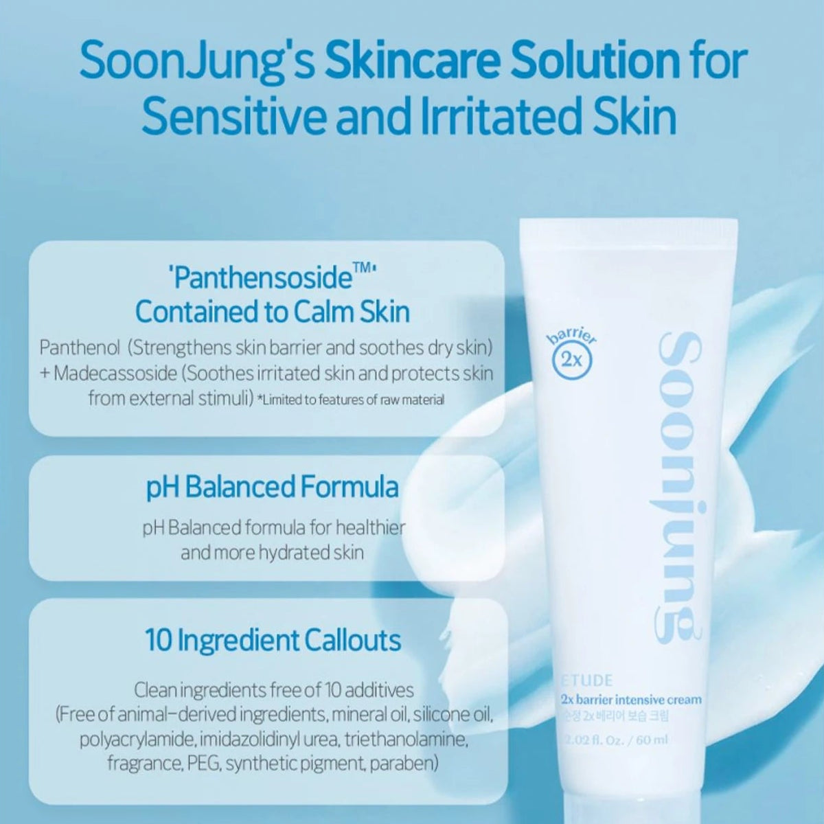 Soon Jung 2x Barrier Intensive Cream