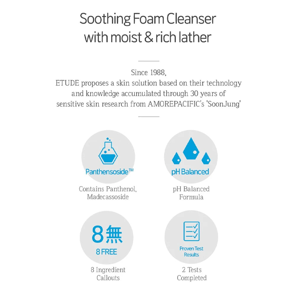 Soon Jung 5.5 Foam Cleanser
