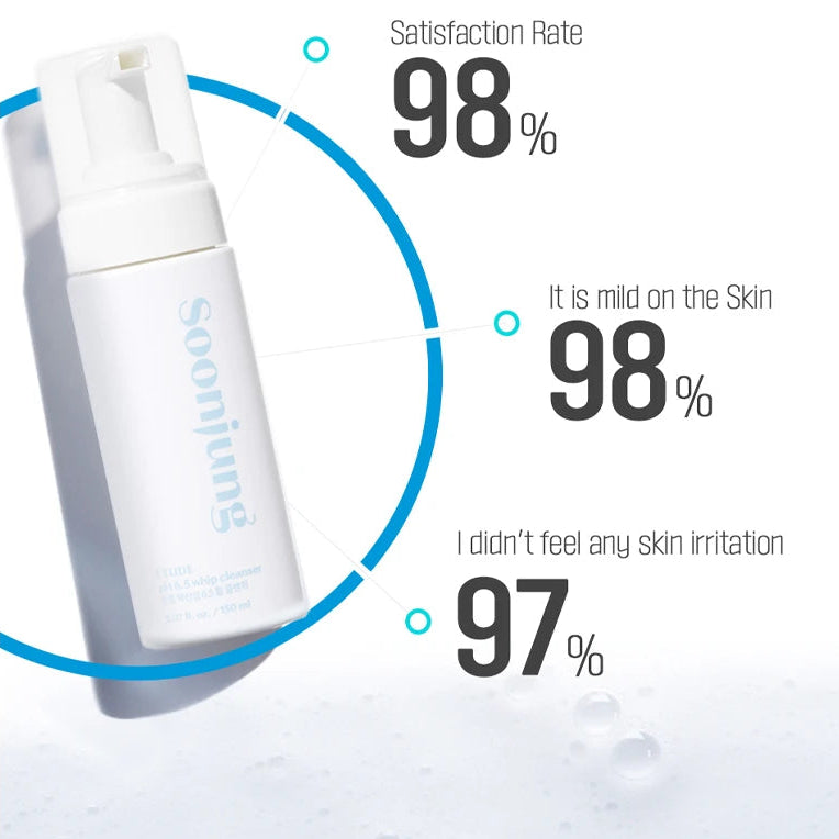 Soon Jung pH 6.5 Whip Cleanser