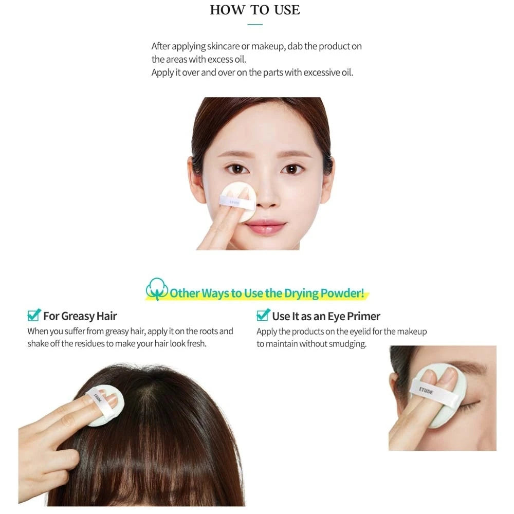 Zero Sebum Drying Powder