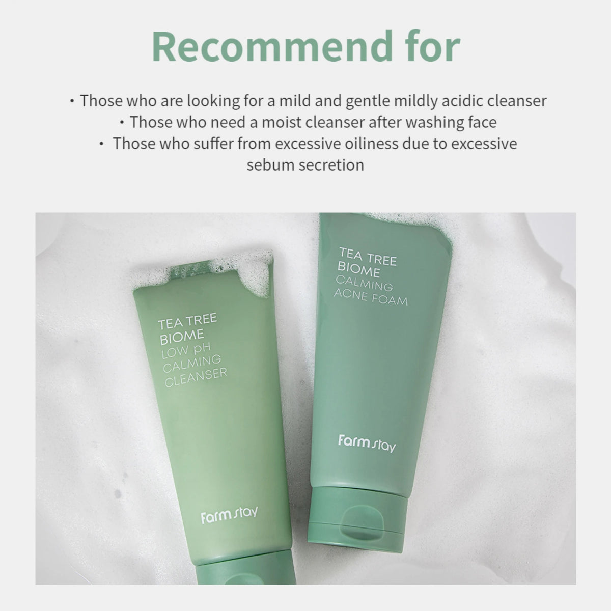 Tea Tree Biome Low pH Calming Cleanser