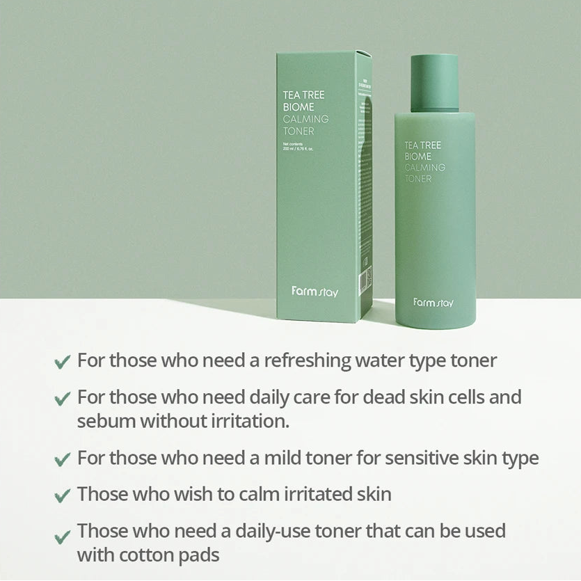 Tea Tree Biome Calming Toner