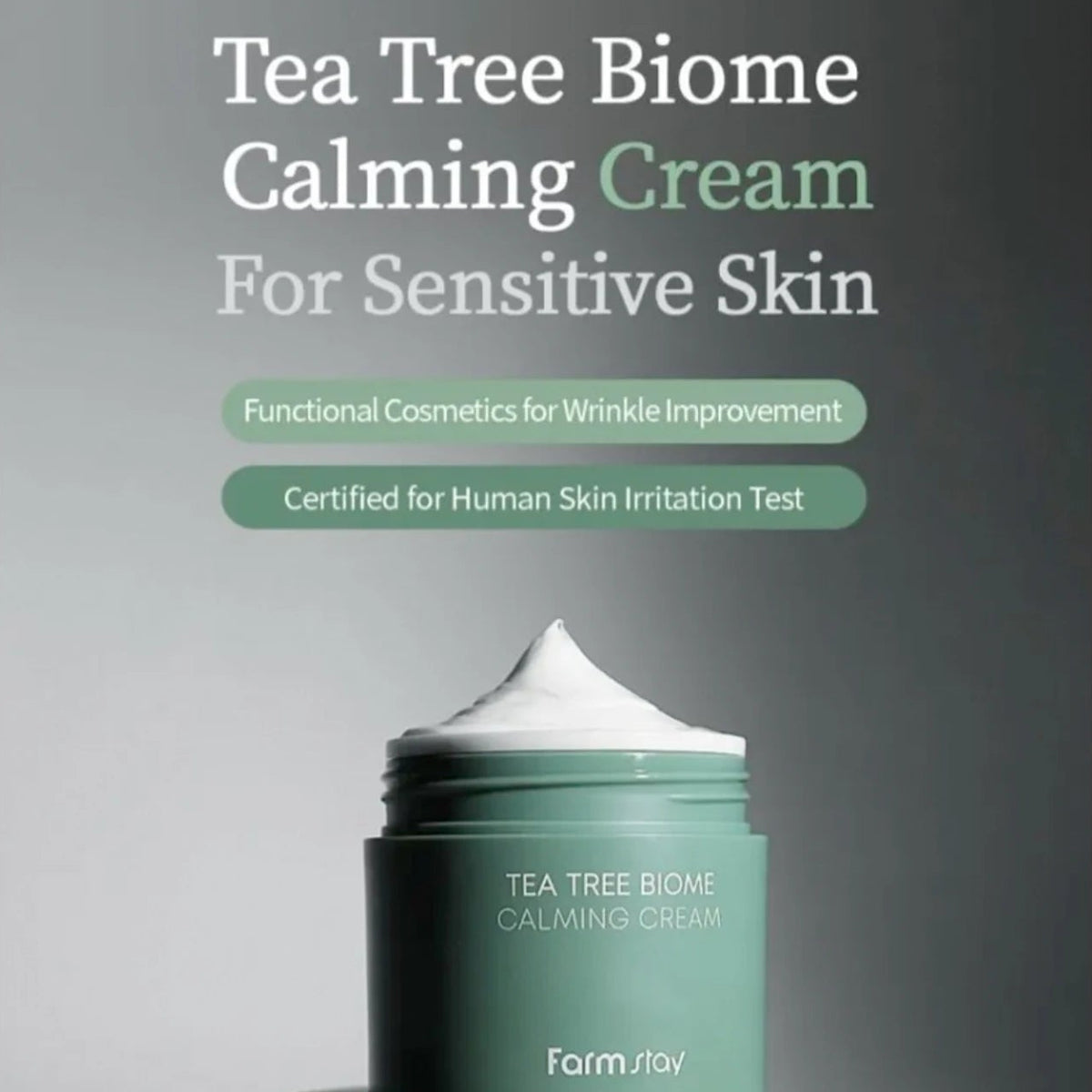 Tea Tree Biome Calming Cream