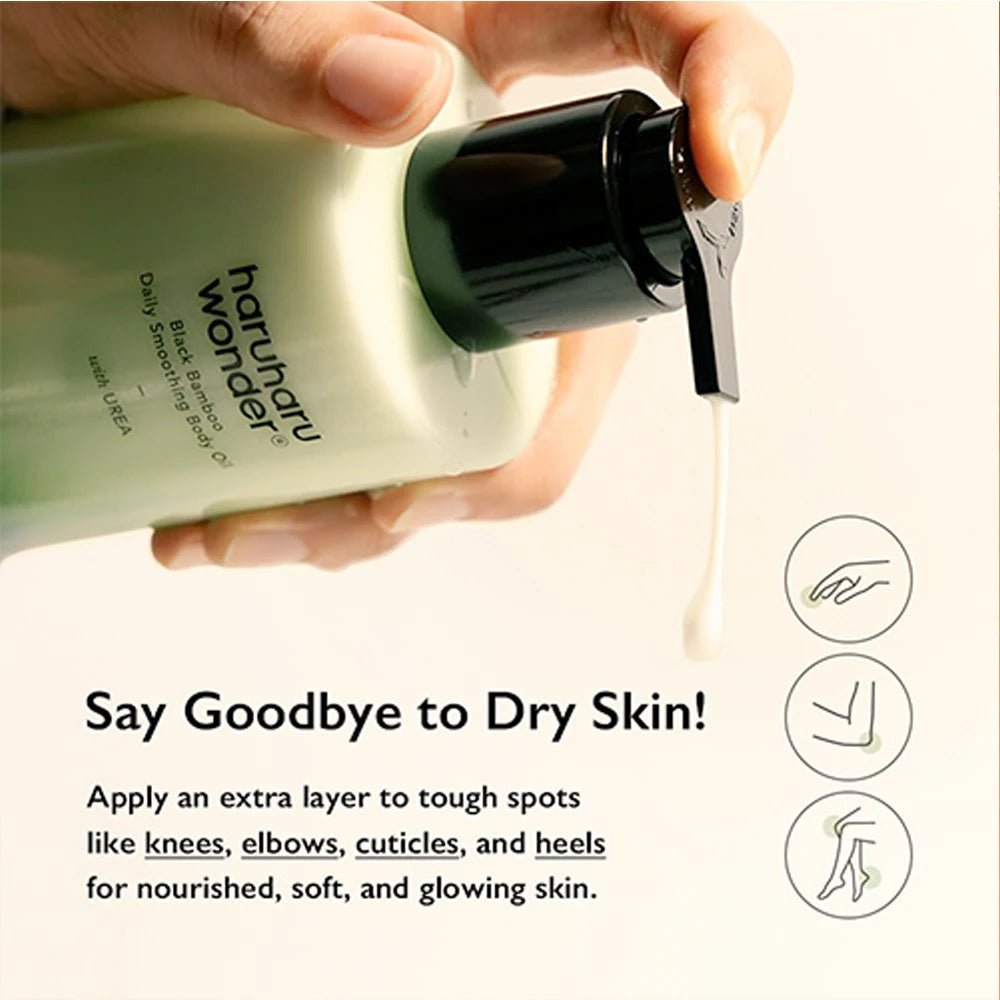 Black Bamboo Daily Soothing Body Oil