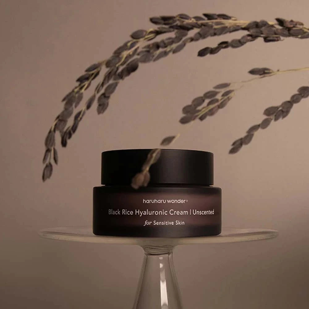 Black Rice Hyaluronic Cream Unscented