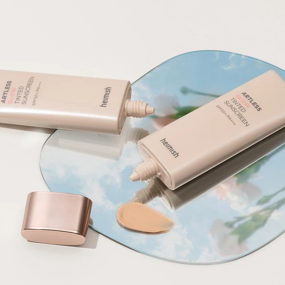 Artless Glow Tinted Sunscreen SPF50+ PA+++