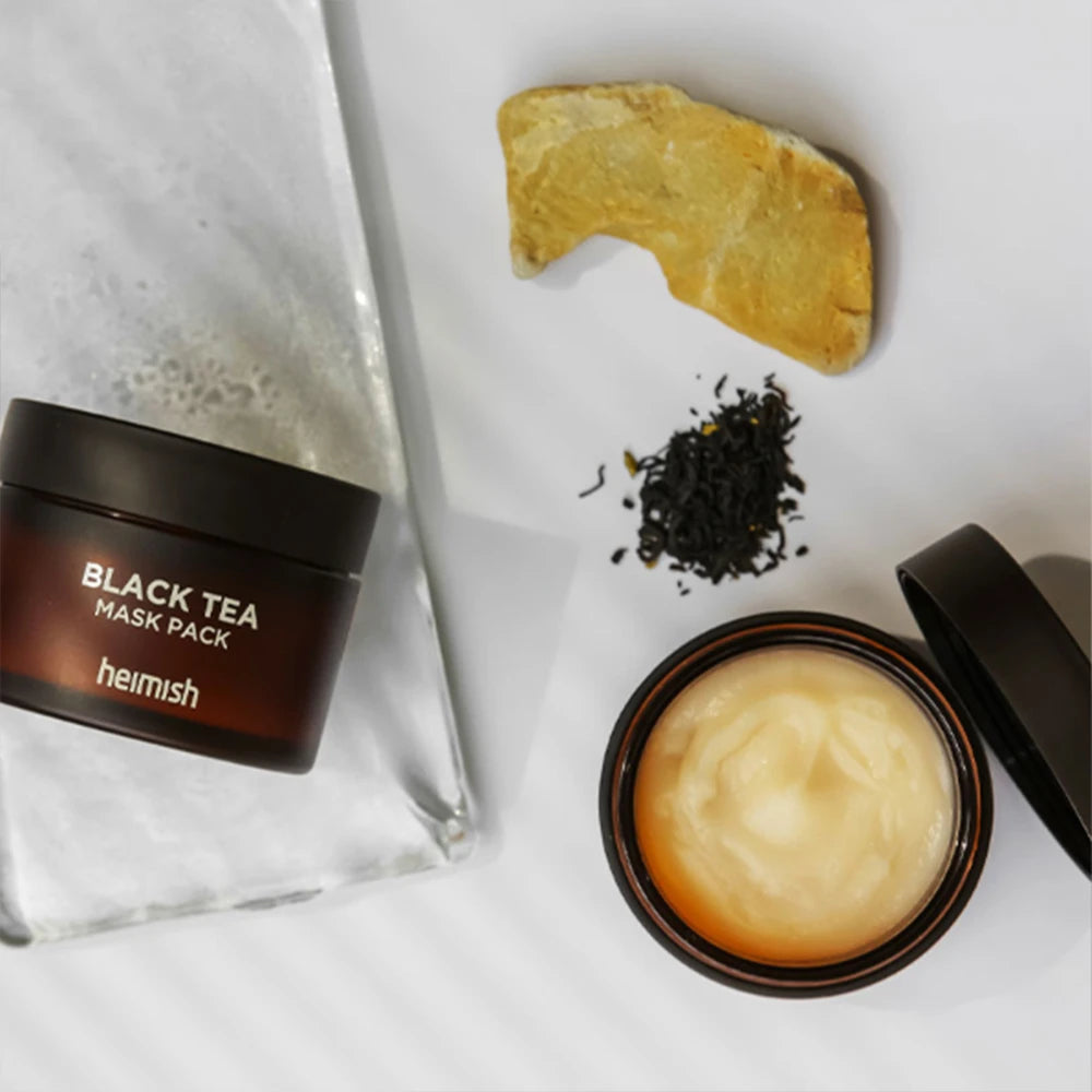 Black Tea Mask Pack