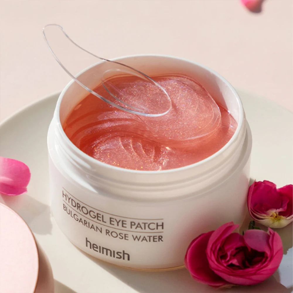 Bulgarian Rose Water Hydrogel Eye Patch