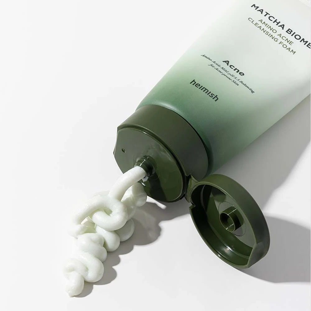 Matcha Biome Amino Acne Cleansing Foam