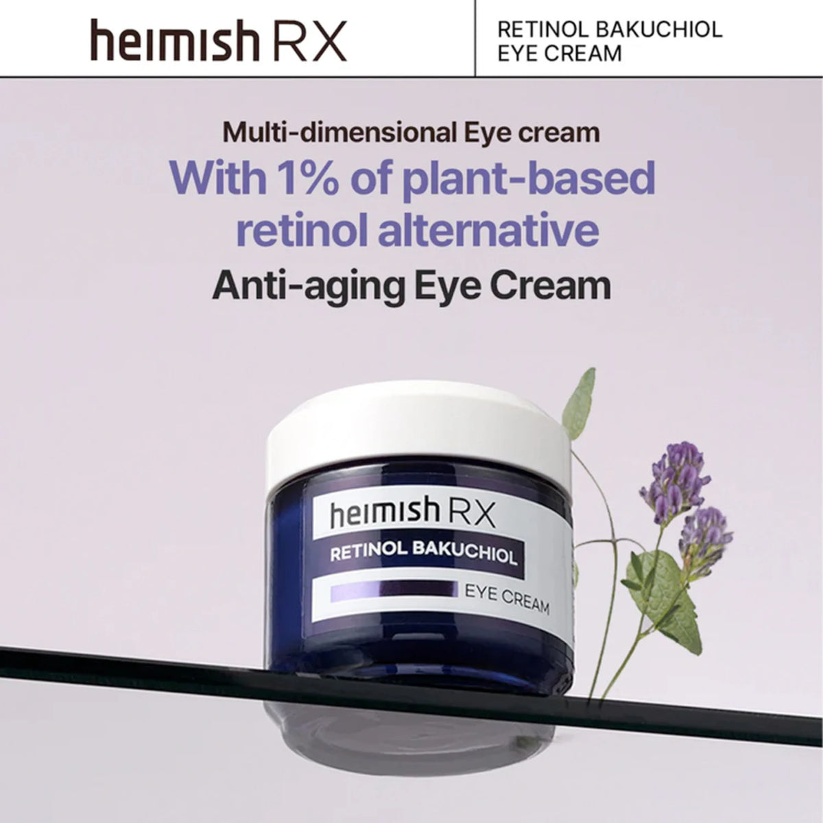 RX Retinol Bakuchiol Eye Cream