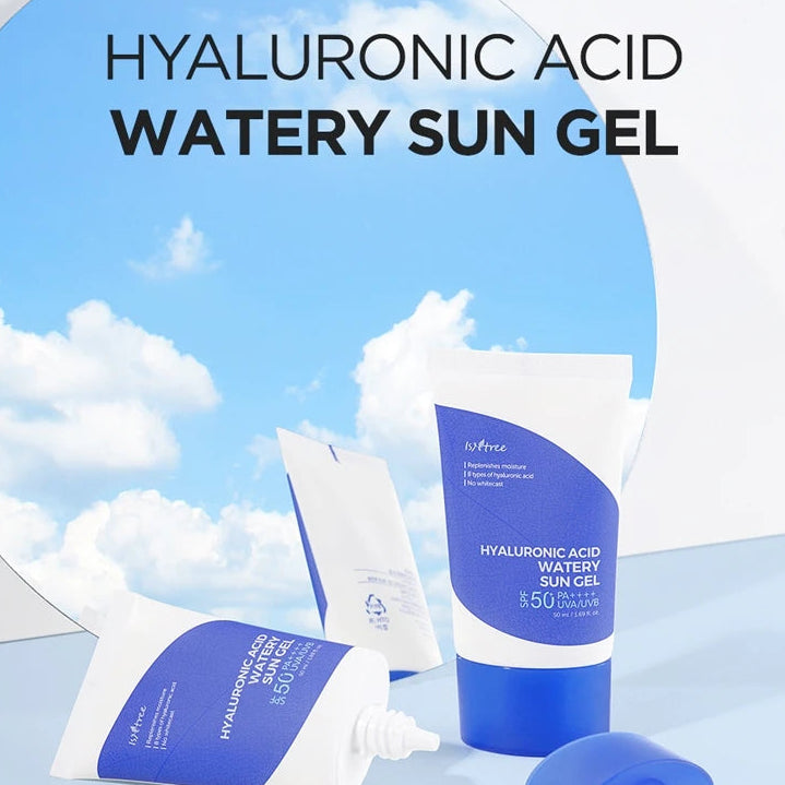 Hyaluronic Acid Watery Sun Gel SPF50+ PA++++