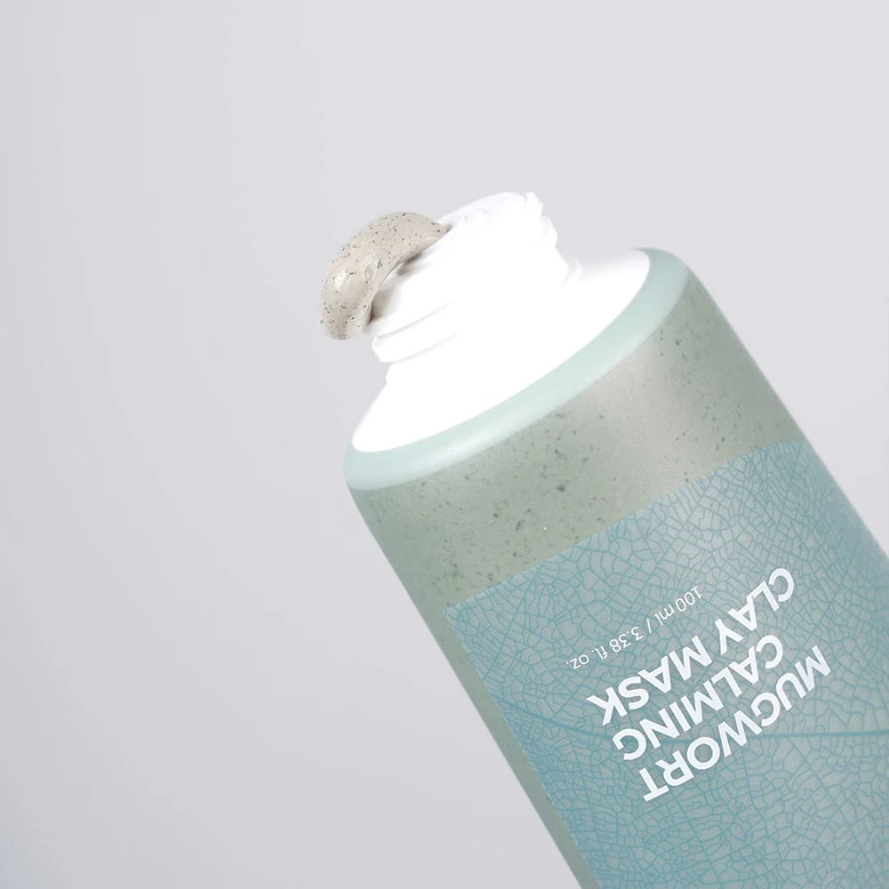 Real Mugwort Clay Mask