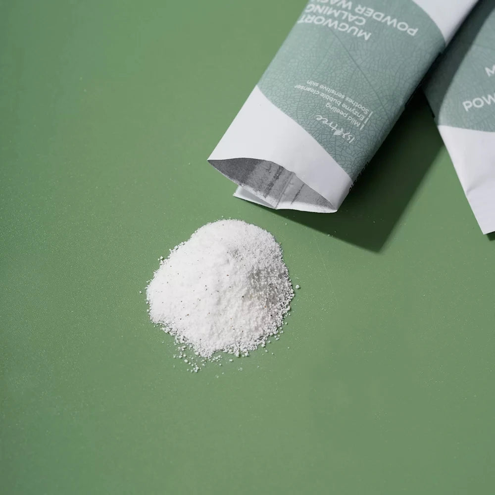 Mugwort Calming Powder Wash