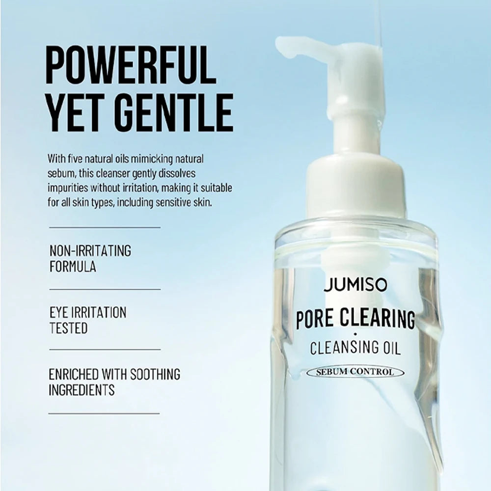 Pore Clearing Cleansing Oil