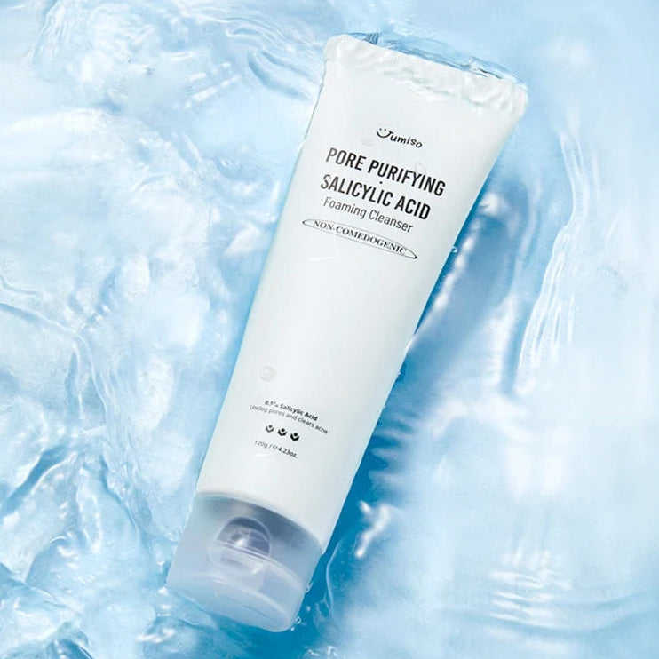 Pore-Purifying Salicylic Acid Foaming Cleanser