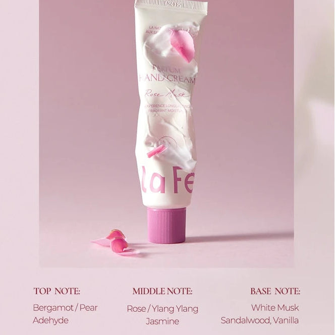 Perfume Hand Cream Rose Musk