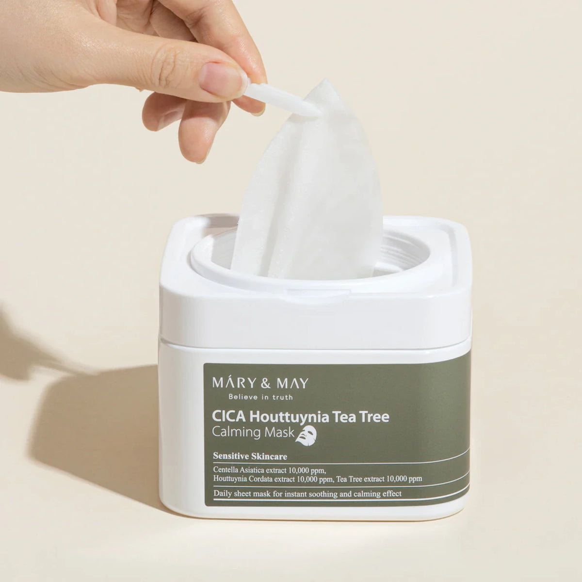 CICA Houttuynia Tea Tree Calming Mask