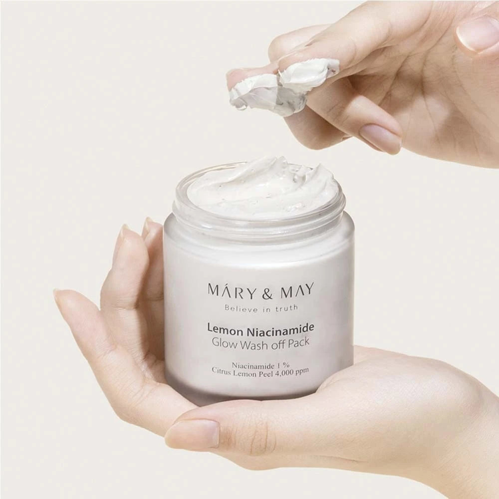 Lemon Niacinamide Glow Wash off Pack