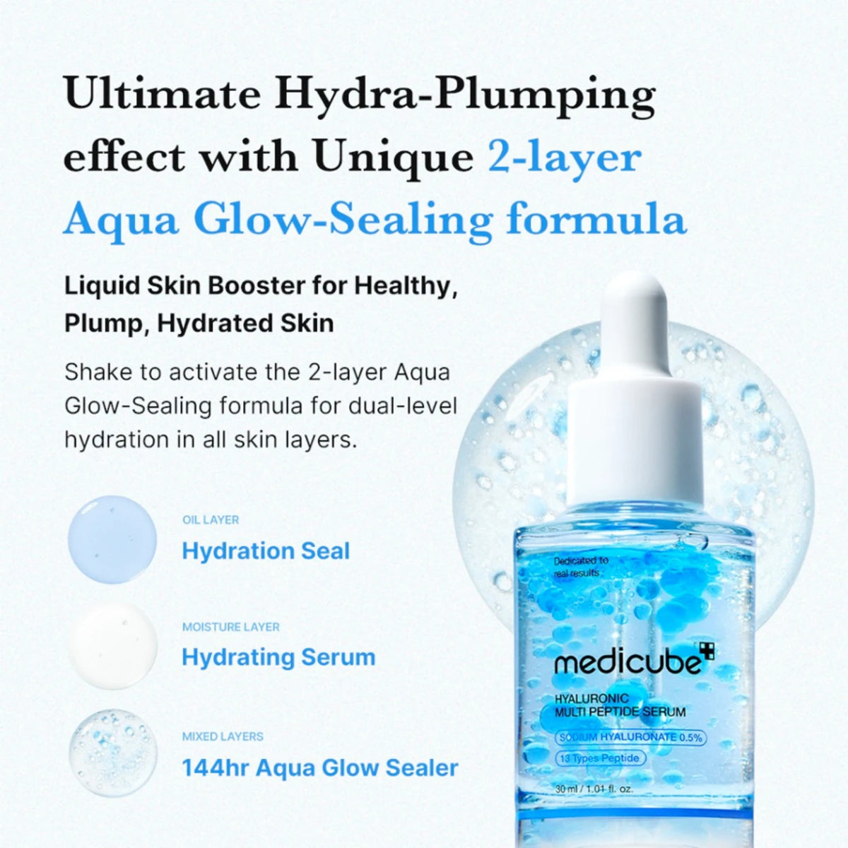 Hyaluronic Multi Peptide Serum