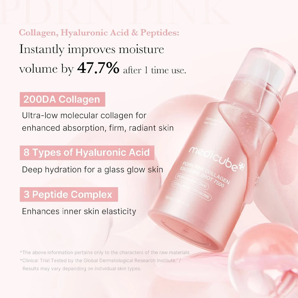 PDRN Pink Collagen Exosome Shot 7500