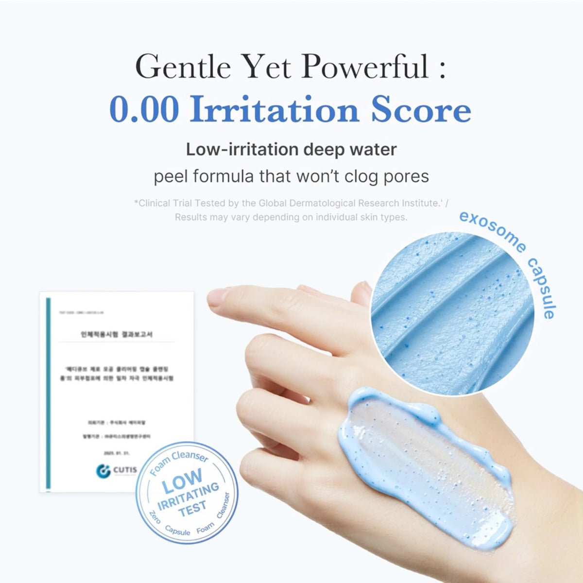 Zero Pore Clearing Capsule Cleansing Foam