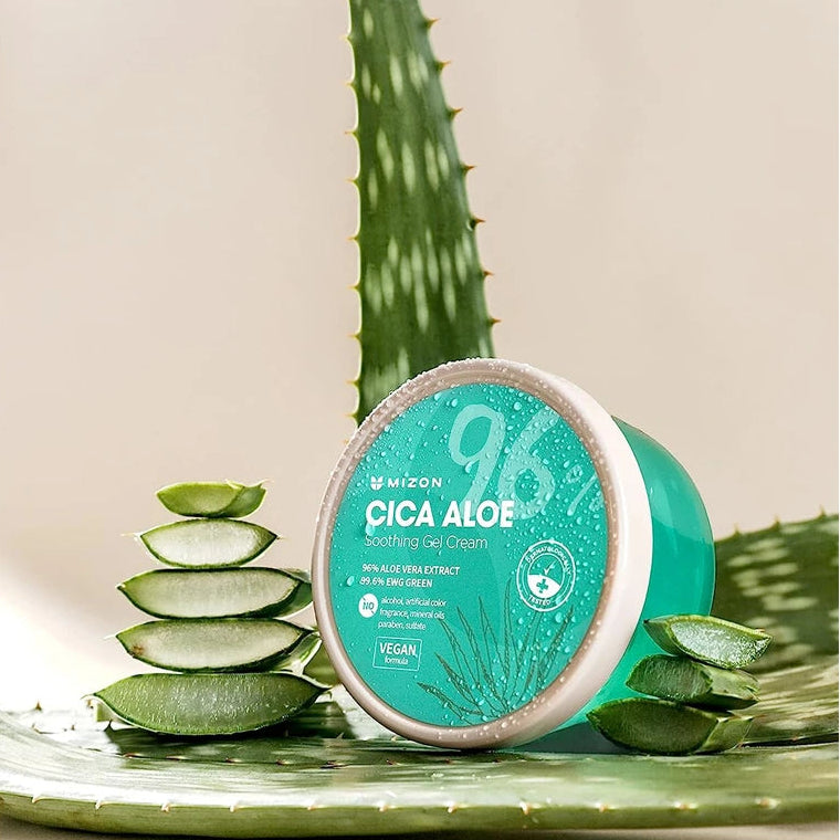 Cica Aloe 96% Soothing Gel Cream