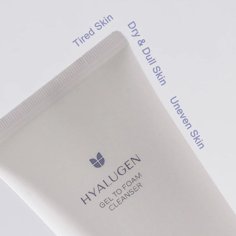 Hyalugen Gel To Foam Cleanser