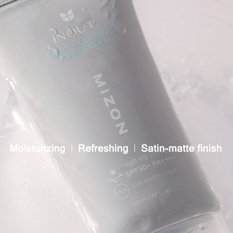 Inout Daily Soothing Sunscreen SPF50+ PA++++