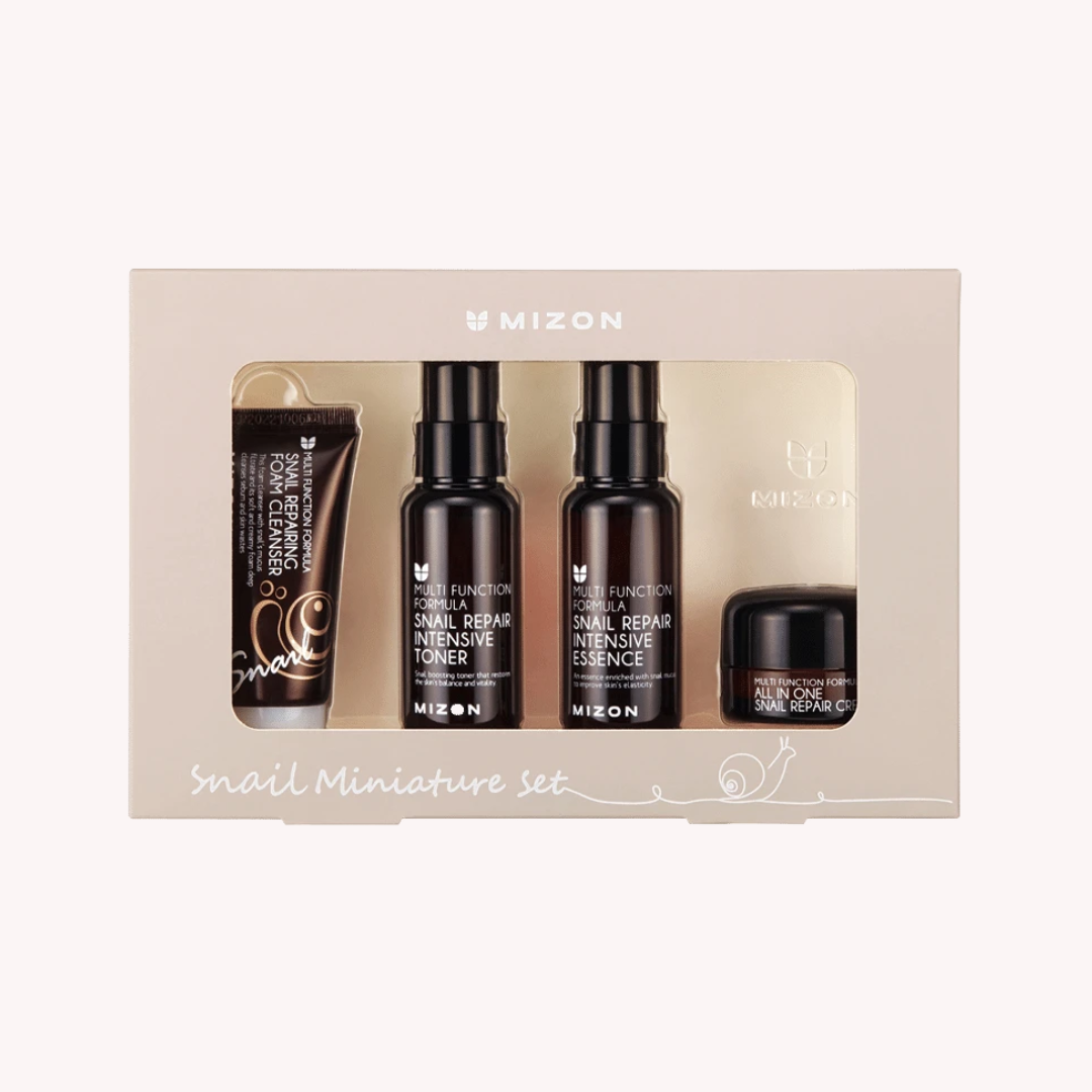 mizon-snail-miniature-set