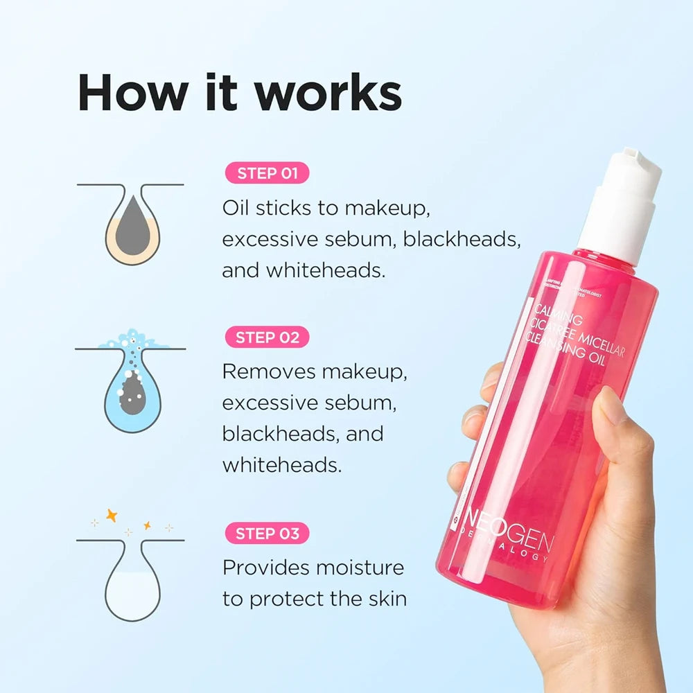 Neogen Dermalogy Calming Cica Tree Micellar Cleansing Oil