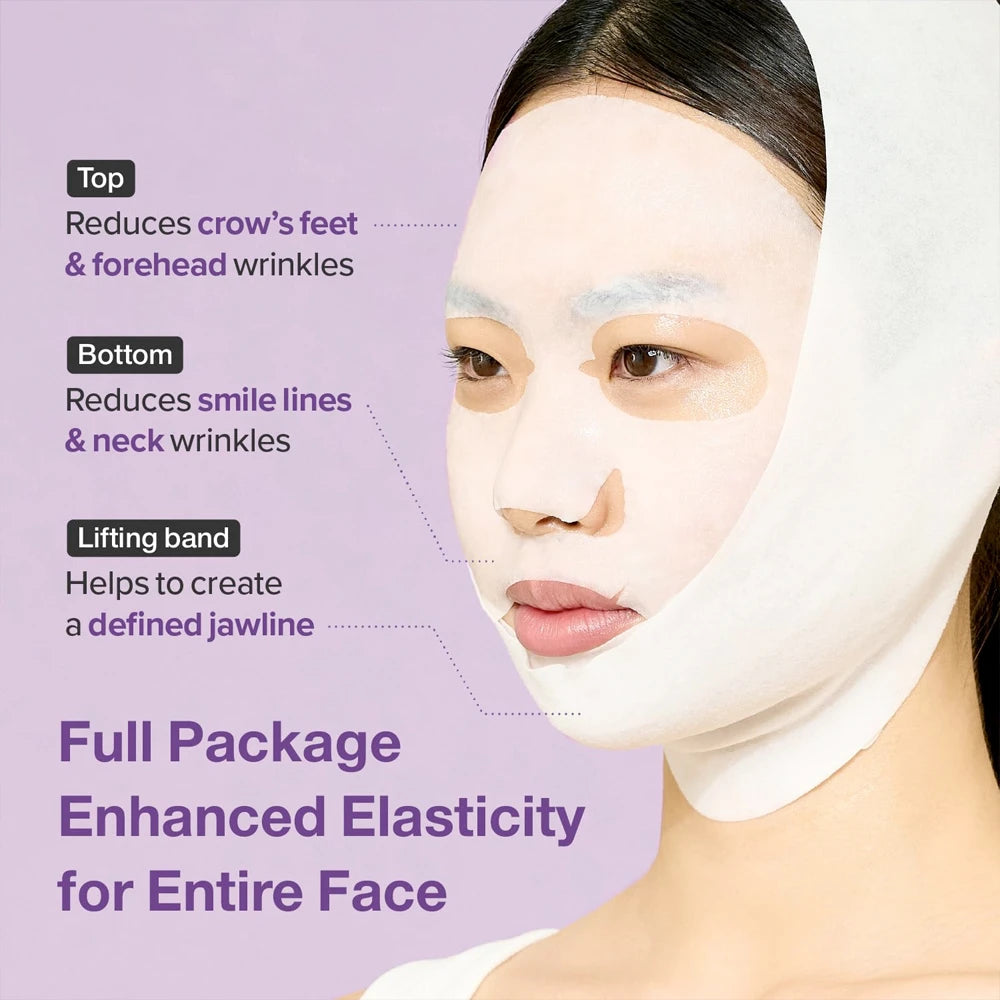 No.9 NAD Bio Lifting-sil Full Face Mask - 4 st