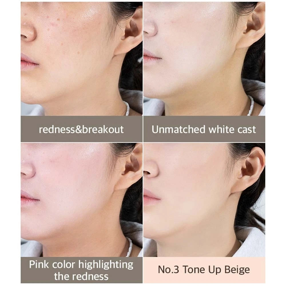 No.3 Porcelain Base-Skip Tone Up Beige
