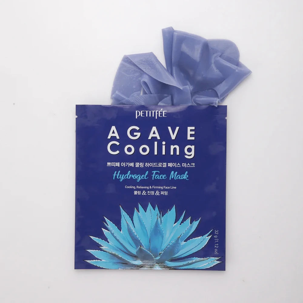 Agave Cooling Hydrogel Face Mask