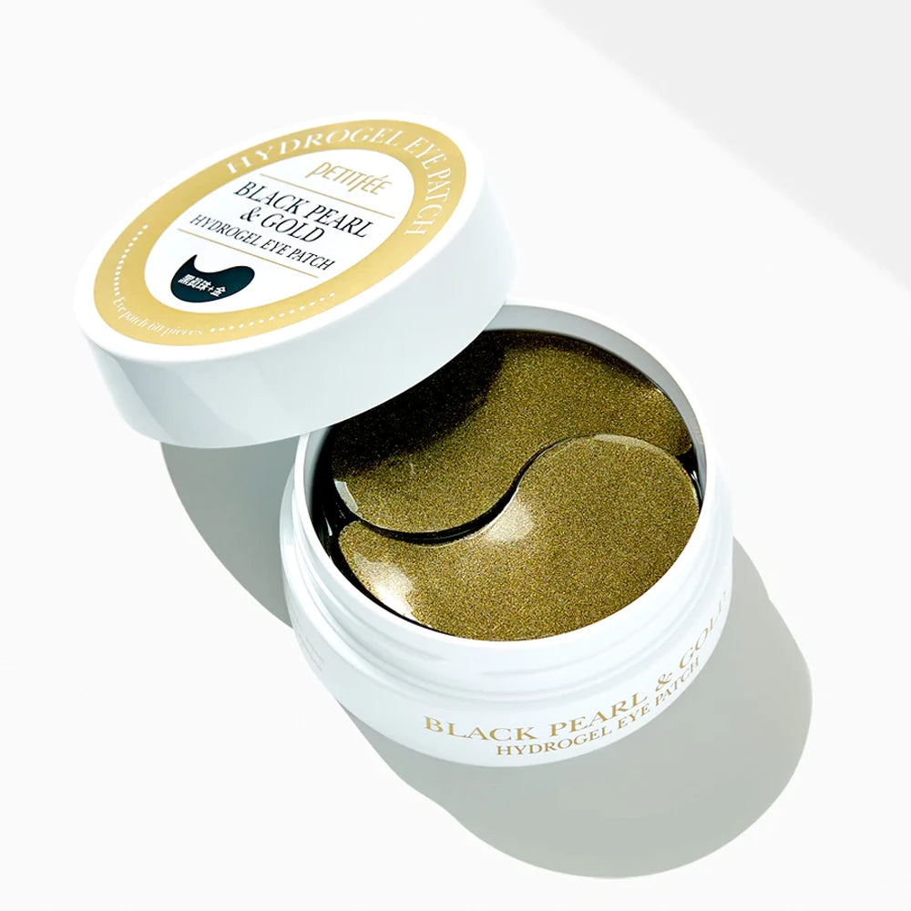 Black Pearl & Gold Hydrogel Eye Patch