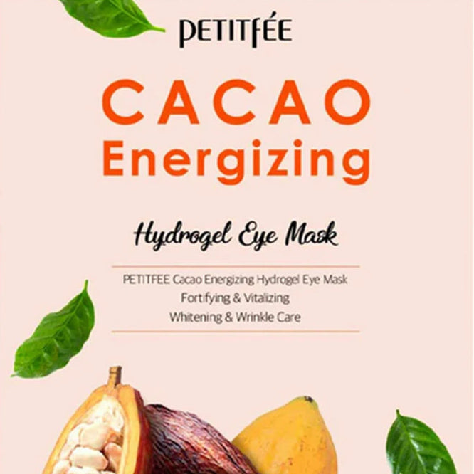 Cacao Energizing Hydrogel Eye Mask