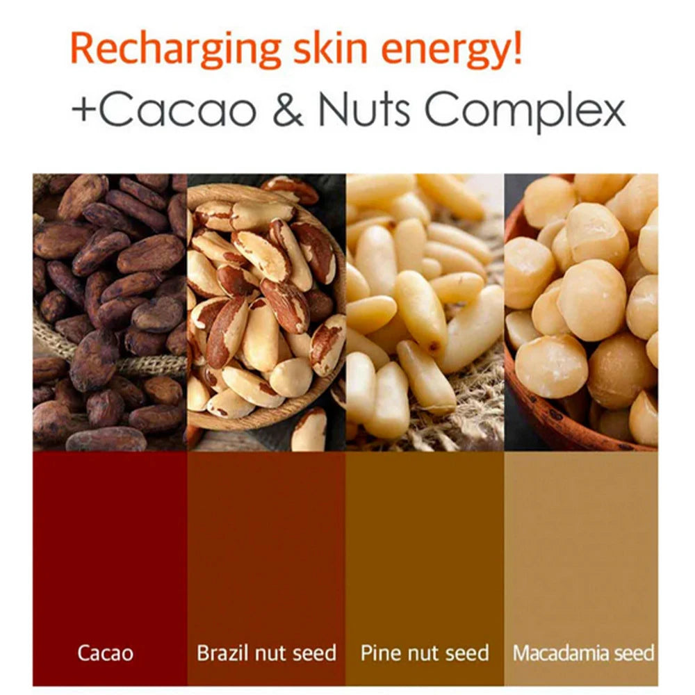 Cacao Energizing Hydrogel Eye Mask