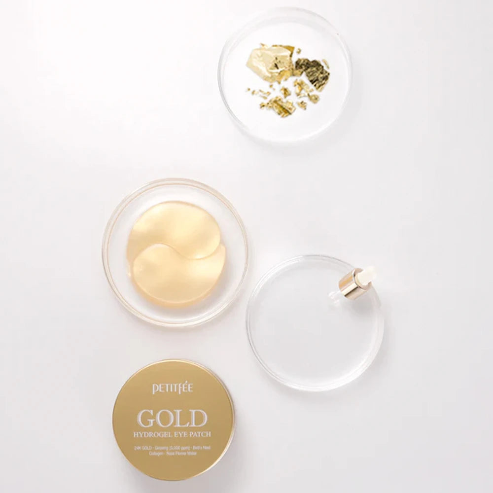 Gold Snail Eye Patches