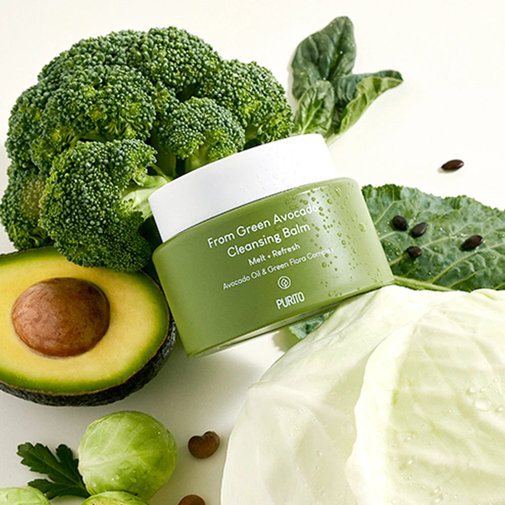 From Green Avocado Cleansing Balm