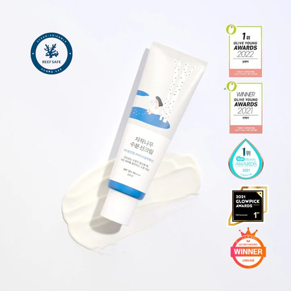 Birch Juice Moisturizing Sun Cream SPF50+ PA++++