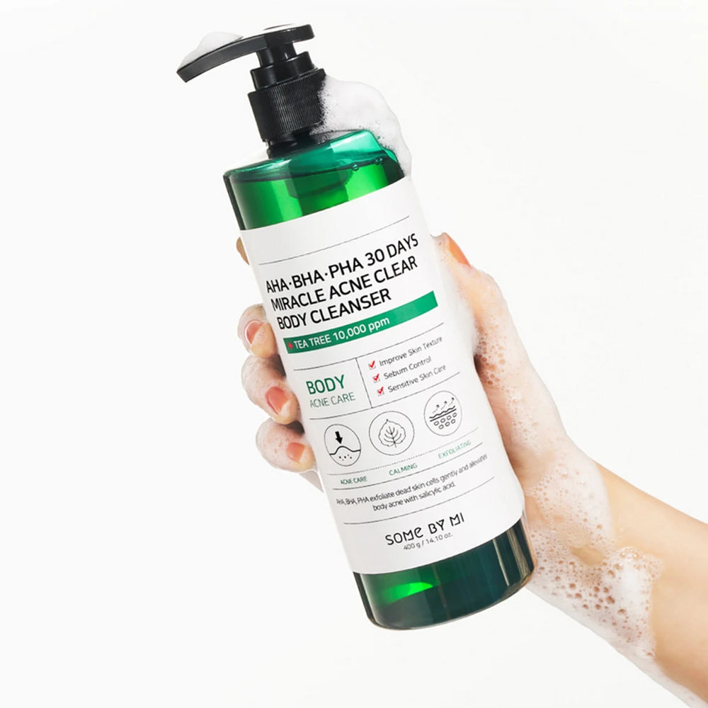 AHA BHA PHA 30 Days Miracle Acne Clear Body Cleanser