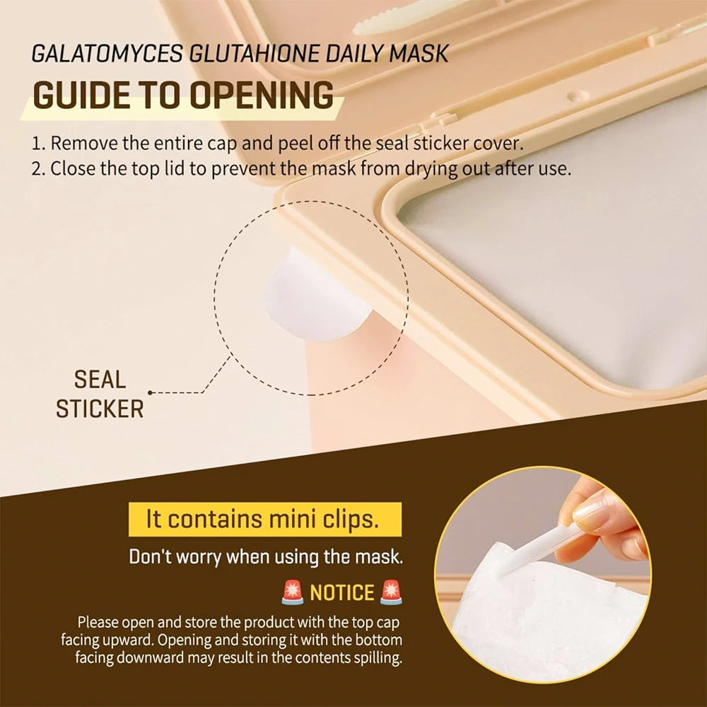 Galactomyces Glutathione Daily Mask