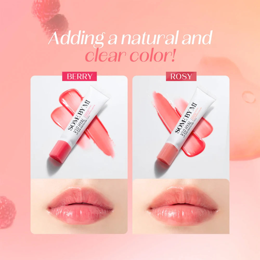 V10 Hyal Lip Sun Protector - Berry