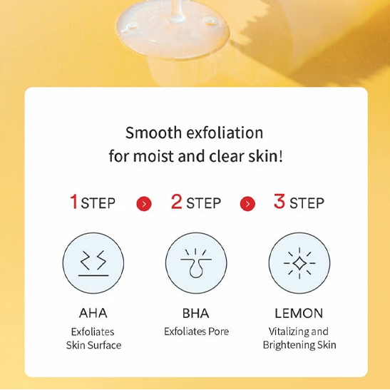 AHA BHA Lemon Toner