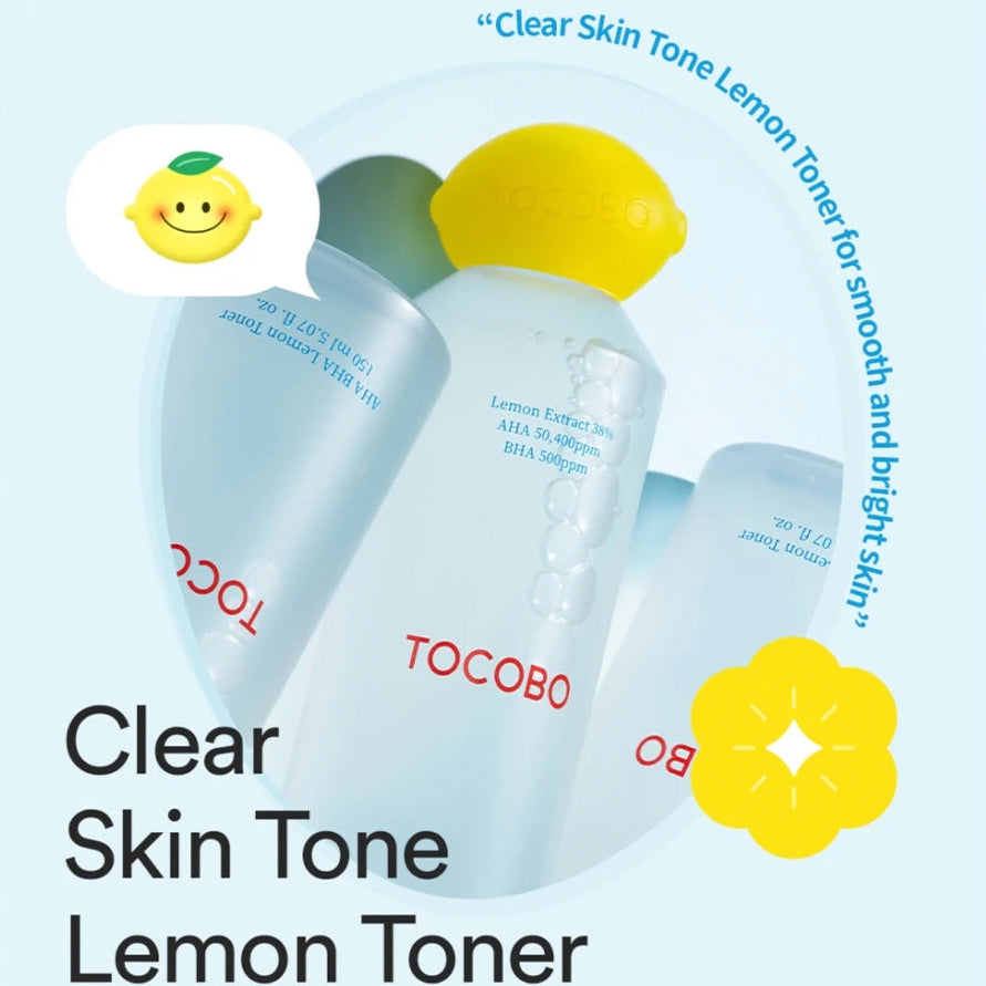 AHA BHA Lemon Toner