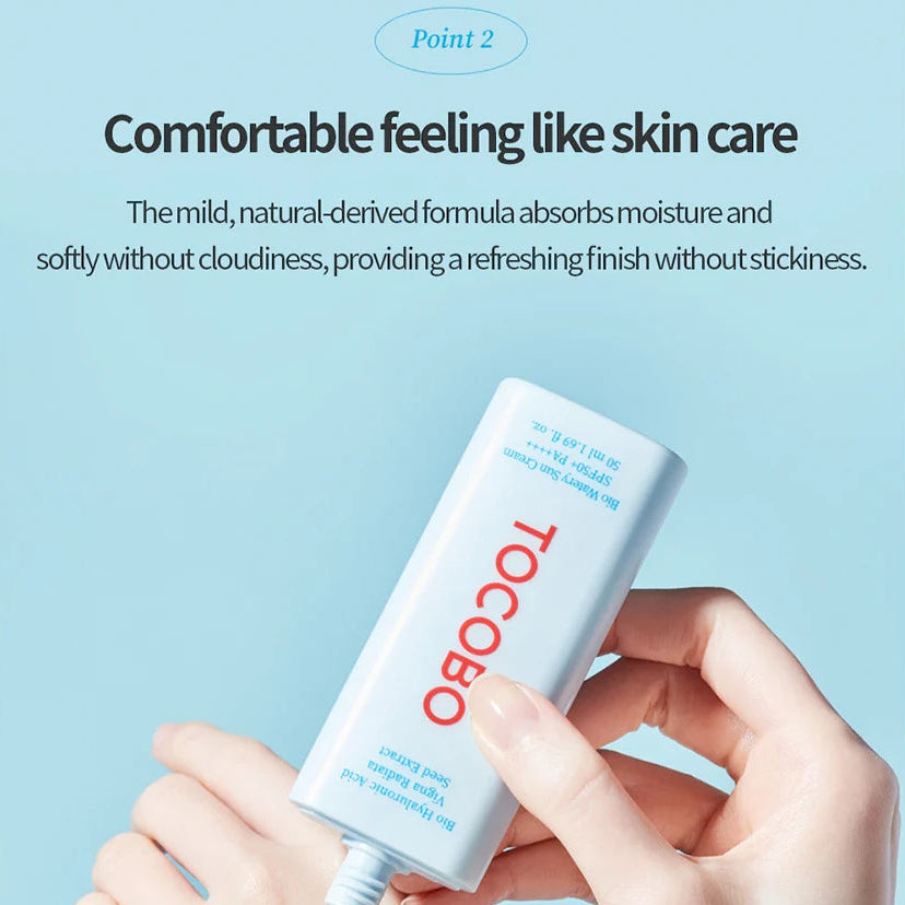 Bio Watery Sun Cream SPF50+ PA++++