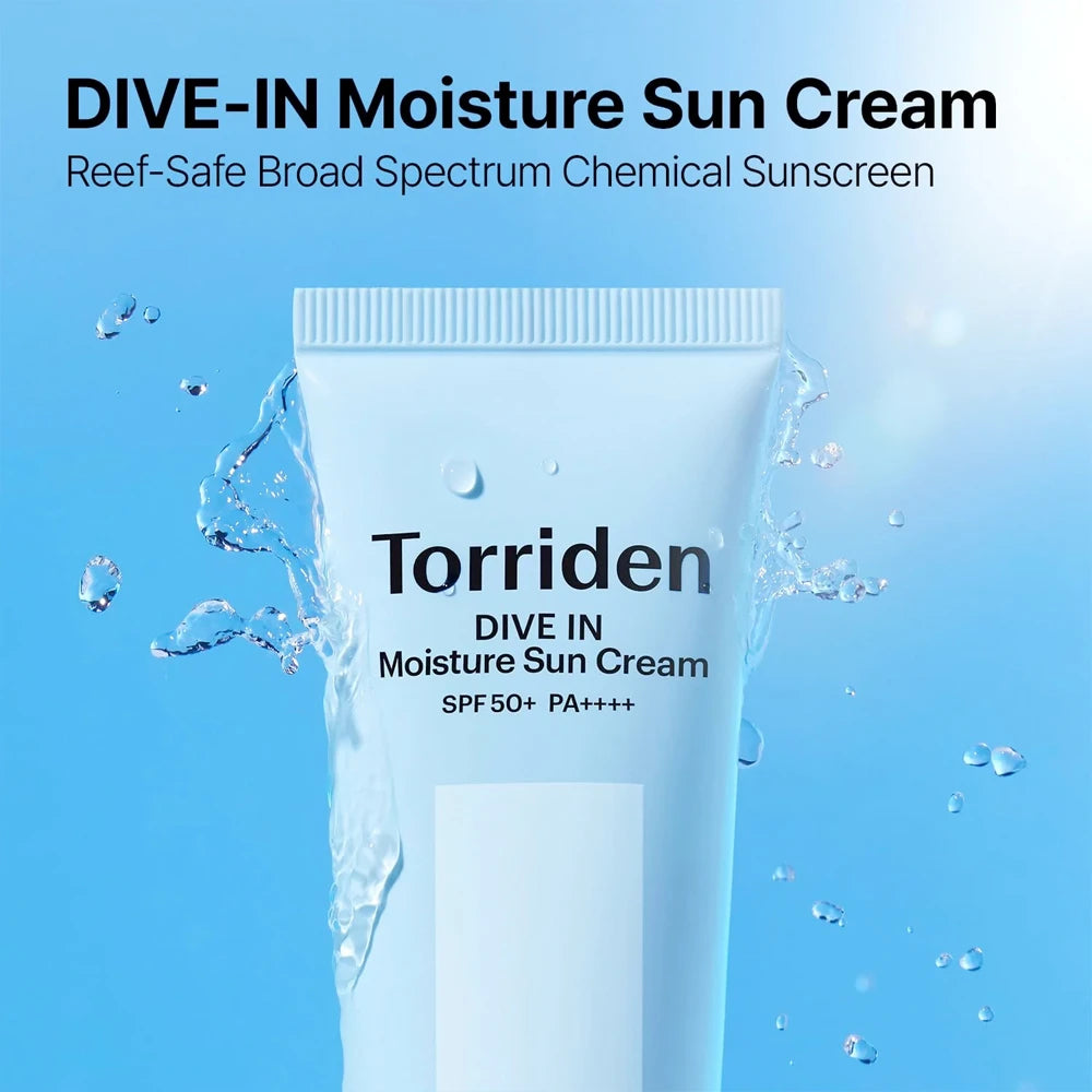 DIVE-IN Watery Moisture Sun Cream SPF50+ PA++++