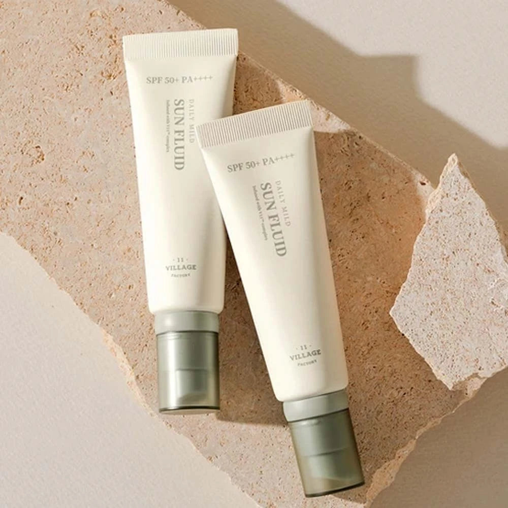 Daily Mild Sun Fluid SPF50+ PA++++